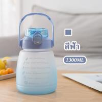 ราคา HOT SALE กระติกน้ำเด็ก 1 1ลิตร แถมฟรีสติ๊กเกอร์ ขวดน้ำพลาสติกแบบพกพา ทนทานวัสดุปลอดภัยไม่เป็นอันตราย ขวดน้ำความจุขนาดใหญ่ ตัวถ้วยพีซี ฝา PP (20458431542)
