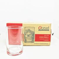 ราคา กล่อง 6ใบ B01408 แก้วน้ำ 245มล Ocean High Ball Glass (985308380)