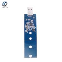 ราคา VOKTTA Onelesy USB 3 0เป็น M 2ฮาร์ดดิสก์ SSD NGFF ฮาร์ดอะแดปเตอร์ไดร์เวอร์5Gbps การถ่ายโอนข้อมูล SSD ตัวแปลง M 2คีย์ B คีย์ M NGFF อะแดปเตอร์ SATA เอสเอสดี (21029691236)
