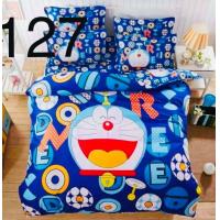 ราคา ขุดผ้าปูที่นอน ชุดเครื่องนอนลายการ์ตูนน่ารัก มีผ้านวม ผ้าปู ปลอกหมอนครบชุด 6 ชิ้น พร้อมผ้านวม มีบริการเก็บปลายทาง (6526542389)