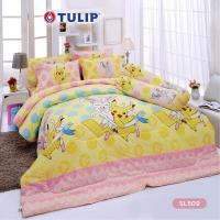 ราคา Tulip รุ่น Seamless ชุดเครื่องนอน ลิขสิทธิ์การ์ตูน Pokémon ลาย SL509 Gift For You เพื่อคนสำหรับเช่นคุณโดยเฉพาะ ของขวัญ บริการ COD (16179181388)