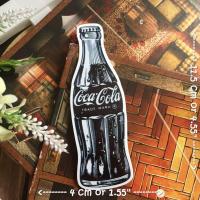 ราคา โค้ก Coca Cola สติกเกอร์ เคลือบกันน้ำ ลายแนวๆ ไดคัท ติดกระเป๋าเดินทาง โน้ตบุ๊ค เคสโทรศัพท์ กระบอกน้ำ Waterproof Decal Sticker (16152408462)