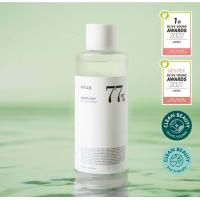 ราคา สินค้าของแท้100 พร้อมส่ง Anua Heartleaf 77 Soothing Toner 350mL 40ml Set (20572551181)