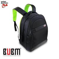 ราคา BUBM SJB Notebook Bag กระเป๋าเป้โน้ตบุ๊คขนาด 13 15 นิ้ Black Backpack (349291780)