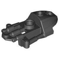 ราคา Lego part ชิ้นส่วนเลโก้ No 53543 Bionicle Toa Inika Thigh Cover (17889556628)