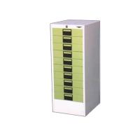 ราคา Raminthra Furniture ตู้เอกสารเหล็ก 10 ลิ้นชัก สีเขียว ขาว Cabinet (175543328)