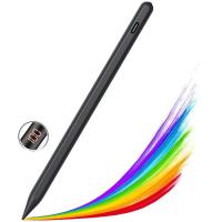 ราคา ปากกา Stylus สำหรับ iPad ดินสอพร้อมจอแสดงผล LEDการปฏิเสธ Palmเอียงความไวฟังก์ชั่นแม่เหล็กสำหรับ iPad 2018 2023 (21170264718)