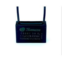ราคา SMAC คาปาซิเตอร์พัดลม 1 5uF 1 8uF 2uF 6uF 8uF 450VAC 50 60Hz อะไหล่พัดลม ปั๊มน้ำ อะไหล่ คาปา พัดลม คาปาซิเตอร์ ซ่อมพัดลม (2056506452)