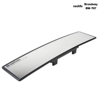 ราคา NEW กระจกมองหลังรถยนต์ Broadway ขนาด 270 300 mm กระจกโค้งตัดแสง แบบโค้ง กระจกส่องหลัง กระจกรถยนต์ กระจกตัดแสง (21260977861)