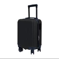 ราคา กระเป๋าเดินทางล้อลาก ขนาด 16 นิ้ว Mini Classic วัสดุ ABS กระเป๋าเดินทางขนาดเล็ก Carry on ถือขึ้นเครื่องได้ T002 (20460299219)