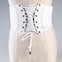 ราคา เข็มขัดคอร์เซ็ท corset สไตล์วินเทจ ใส่แล้วมีเอวทันที ด้านหลังยืดได้ รุ่น Anna (20142275314)