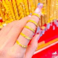 ราคา แหวนทองหนึ่งกรัม ลายเกลียวรุ้งโปร่งรอบวงขนแมวโปร่งรอบวงจิกเพชรเกลี้ยงโปร่งรอบวงจีน 96 5 น้ำหนัก 1 กรัม ขายได้ (19767194969)