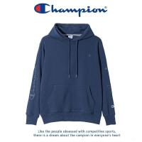 ราคา สินค้าของแท้ล้างสต็อก Champion เสื้อกันหนาวมีฮู้ด เสื้อสเวตเตอร์แขนยาวปักโลโก้ รุ่น เสื้อกันหนาวมีฮู้ดแฟชั่น (20405688448)