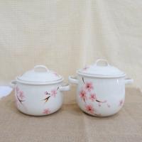 ราคา หม้อใส่น้ำมัน โถน้ำมันลายวินเทจ หม้อเคลือบ หม้ออวย เซรามิก หม้อเซรามิก ชามเซรามิค หม้อหู หม้อหูหิ้ว หม้อ อวย โบราณ มี 2 ขนาด (20655387489)