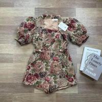 ราคา เซทขาสั้น งานป้าย peony มือ1 สวยหรู size L พร้อมส่ง (20599697395)