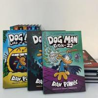 ราคา 15 books set Dog Man Detective Dog Series Comic Book Childrens Extracurricular English Reading Comic Story Novel Book (20400591159)