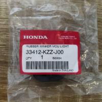 ราคา ยางยึดไฟเลี้ยว หน้าด้านขวา หลังด้านซ้าย CLICK125i 2015 2020 CLICK150i 2019 2021 อะไหล่แท้ HONDA 33412 KZZ J00 (11918094939)