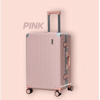 ราคา CODEBAGS กระเป๋าเดินทาง รุ่น ALU115 ALUMINIUM FRAME รุ่น TOP ทนสุด ดีสุด เฟรม อลูมิเนียม ไม่ใช่ซิป tsa lock 4ล้อคู่ ล้อลื่น ทน 20นิ้ว 25นิ้ว 29นิ้ว STRONG LUGGAGE (21123657951)