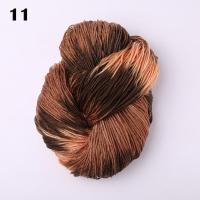 ราคา Xinyi3 ด้ายฝ้ายถักเชือกฟอกเชือกฝอกนิ่มนิ่ม50g ไหมพรมด้ายถักโครเชต์ไหมถักพรมถักหลากสีผ้าพันคอทอหลากสี DIYไหมพรมทำตุ่งไหมพรมขนแกะ 2 สี (7917921391)