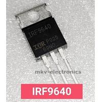 ราคา 2ตัว IRF9640 MOSFET P Channel 11A 200V TO 220AB RDS on 0 50R VGS 10V GDS (9434334768)