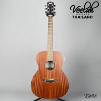 ราคา Veelah กีต้าร์โปร่ง 41 Acoustic Guitar 41 รุ่น VOSM VOMM พร้อมกระเป๋าสวย ปิ๊ก 3 อัน ประแจ (20976331942)