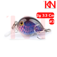 ราคา เหยื่อปลอม ชุดปลั๊กดำตื้น 2 g 3 3Cm 5ตัว 5สี พร้อมกล่องเก็บ เหยื่อปลอม เหยื่อตกกระสูบ เหยื่อปลอมแม่น้ำ ทะเล เยื่อ อุปกรณ์ตกปลา (17314051506)