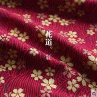 ราคา Xintianji ผ้าฝ้ายสีบรอนซ์ลายดอกไม้ญี่ปุ่นสำหรับงานเย็บปะแบบ Diy และชุดเดรสผู้หญิง Cheongsam 45x145cm TJ8692 (11886204147)