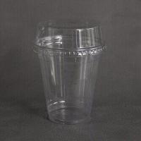 ราคา แก้วพลาสติก PET FP 14oz พร้อมฝา 50ชุด Ø98 (7535393572)