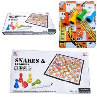 ราคา พร้อมส่ง SNAKE AND LADDERS GAME เกมส์บันไดงู เกมส์กระดานสนุกสนาน สร้างกิจกรรมในครอบครัว (20310180862)