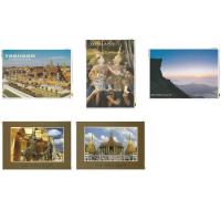 ราคา 6 ใบ 50 บาท โปสการ์ด Postcard สถานที่ท่องเที่ยวไทย ประเทศไทย (21099468986)