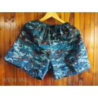 ราคา กางเกงขาสั้น BANG BANG ลายพรางทหารอากาศ ไซส์ M L XL ไม่ใช่ผ้าร่ม (20039936249)
