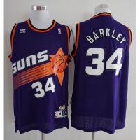 ราคา 3 styles NBA jersey Phoenix Suns No 34 BARKLEY 2020 season purple basketball jersey (19784502960)