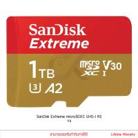 ราคา SanDisk Extreme microSDXC UHS I A2 32GB 64GB 128GB 256GB 400GB 512GB 1TB ประกันศูนย์ ตลอดอายุ (11583235355)
