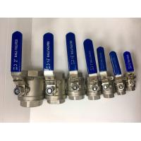 ราคา บอลวาล์ว สแตนเลส316 ball valve stainless 316 2PC รูเต็ม ขนาด 1 4 นิ้ว 3 นิ้ว (17028843654)