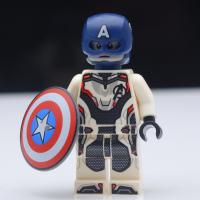 ราคา LEGO Marvel Captain America Avenger Suit used Secondhand มือสอง (20980245745)