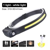 ราคา ไฟฉายคาดศีรษะ LED ไฟฉายคาดหัว ไฟฉาย ไฟ ไฟฉาย ไฟฉายคาดศรีษะ ไฟคาดหัว แสงปรับได้4ระดับ แบบชาร์จไฟในตัว ไฟฉายกันน้ำ แสงสีขาว (20464691715)