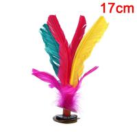 ราคา Baopan EOY เป่าจีน Jianzi Footbal เท้าเตะ Handwheel แฟนซีขนห่านลูกขนไก่ออกกำลังกาย (18283690098)