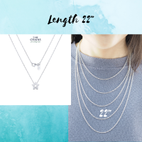 ราคา สร้อยคอพร้อมจี้เงินแท้925 จี้ประดับเพชร CZ คุณภาพดี งานพรีเมี่ยมสวยหรู จี้ดาวน่ารักขนาดกำลังดี ส่งพร้อมใบรับประกันเงินแท้ กล่อง ถุงผ้า (13209309554)