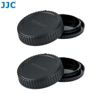 ราคา JJC Canon RF ฝาเขากล้องบอดี้ เลนส์สำหรับแคนนอนหลัง RF Mount กล้องและ RF Mount เลนส์มิเรอร์เลสCanon EOS R100 R50 R10 R8 R7 R6 Mark II R5 R3 RP Ra R More (17647338189)
