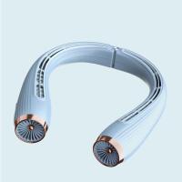 ราคา ใหม่ชีวิตยาวคอพัดลม 5000 8000mah USB ชาร์จไร้สายแบบพกพาเงียบ Bladeless คอพัดลมกลางแจ้งลมเย็นใบพัดลมขนาดเล็ก (17492067371)