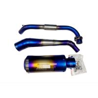 ราคา คอท่อสแตนเลส MSX MSX SF Demon125 สีไทเท สำหรับคอท่อ2นิ้ว พร้อมปลายท่อ อุปกรณ์ครบ เข้าชุด (15156424068)