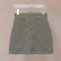 ราคา กระโปรงผ้าลูกฟูก กระโปรงทรงเอ แฟชั่น เนื้อผ้าทิ้งตัว Yoda 168 (13099541179)