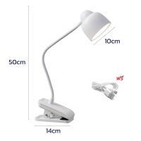 ราคา โคมไฟหนีบโต๊ะ โคมไฟตั้งโต๊ะ ไฟอ่านหนังสือ table lamp clip แสงไฟถนอมสายตา แบบตั้งโต๊ะ แบบหนีบโต๊ะ ใช้งานไร้สาย แถมสายUSB weeklyshop (21274866061)