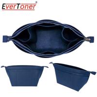 ราคา EverToner กระเป๋าจัดระเบียบสำหรับ LONGCHAMP Le Pliage 12กระเป๋าผ้าสักหลาดกระเป๋าถือใส่เครื่องสำอางค์กระเป๋าสอดกระเป๋าด้านในแบบพกพากระเป๋าบุซับในเดินทางฐานเครื่องไสเครื่องสำอาง (18904301270)