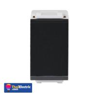 ราคา Philips สวิตช์ทางเดียว ฟิลิปส์ LeafStyle 1M size 1 way switch สีขาว สีดำ (7624556715)