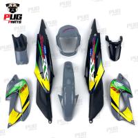 ราคา PUGParts ชุดสีSonic เก่า 2000 ชุด8ชิ้น สีเทาแลมโบท้ายดำ ชุดสีโซนิค ปี2000 ชุดสีโซนิคตัวเก่า (7374447339)