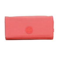 ราคา กระเป๋าสตางค์ KIPLING แท้ กระเป๋าสตางค์ผ้า แบบพับ เบามาก ช่องเยอะ ใส่ธนบัตรตามยาวได้ มีช่องเหรียญใช้งานง่าย KIPLING BELGIUM BROWNIE LARGE ORGANIZER WALLET (11260410806)