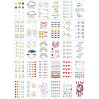 ราคา No 8 30 PCS แทททูมินิมอล ฮยอนอา สไตล์เกาหลี แทททูรอยสัก สติ๊กเกอร์ sticker tattoo สติ๊กเกอร์ แทททู ลายสวย สีชัด ติดเนียน กันน้ำ ติดทนนาน 3 7 วัน (16833832814)
