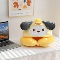 ราคา หมอนรองคอ Sanrio แบบมีหมวก คุณภาพดีมาก (21243324060)