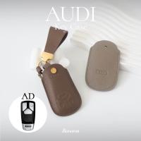 ราคา AD AUDI เคสกุญแจรถยนต์ หนังวัวแท้ Monomebkk Audi TTA4A5SQ5Q5Q7 (19640712854)
